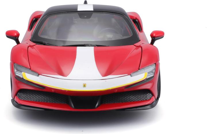 Produktbild Bburago Ferrari Signature SF90 Stradale Fiorano 1/18 rot