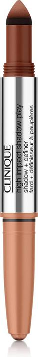 Clinique High Impact Shadow + Definer Flame + Ember (Flame + Ember)