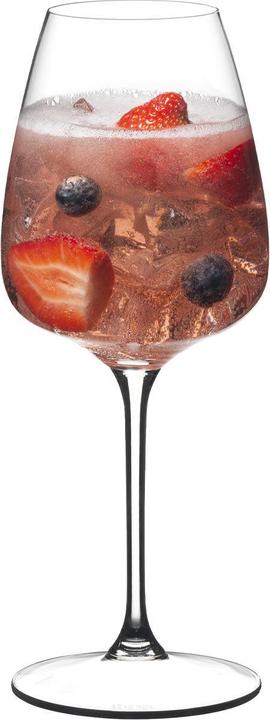 Actual product image Riedel Grape white wine / champagne glass / spritz drink (55 cl, 2 Glasses, White wine glasses)