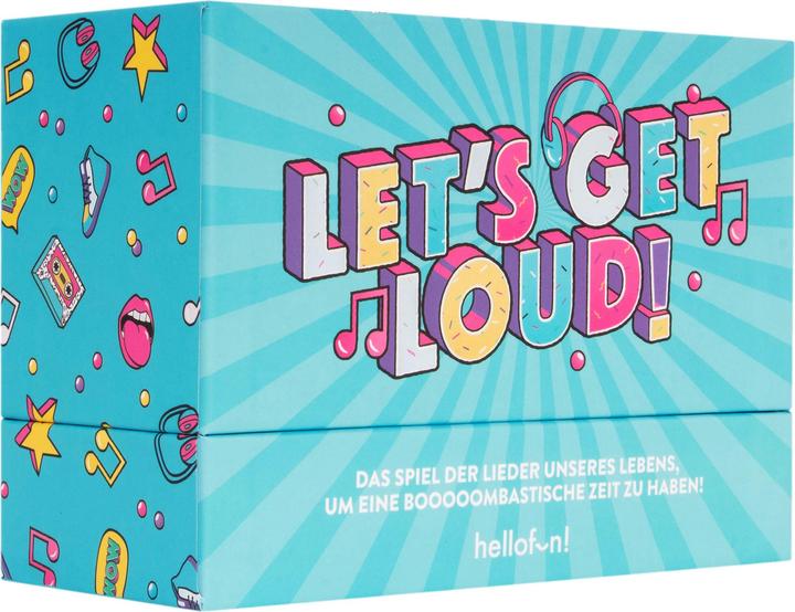 Produktbild Let's get loud! (d) (Deutsch)