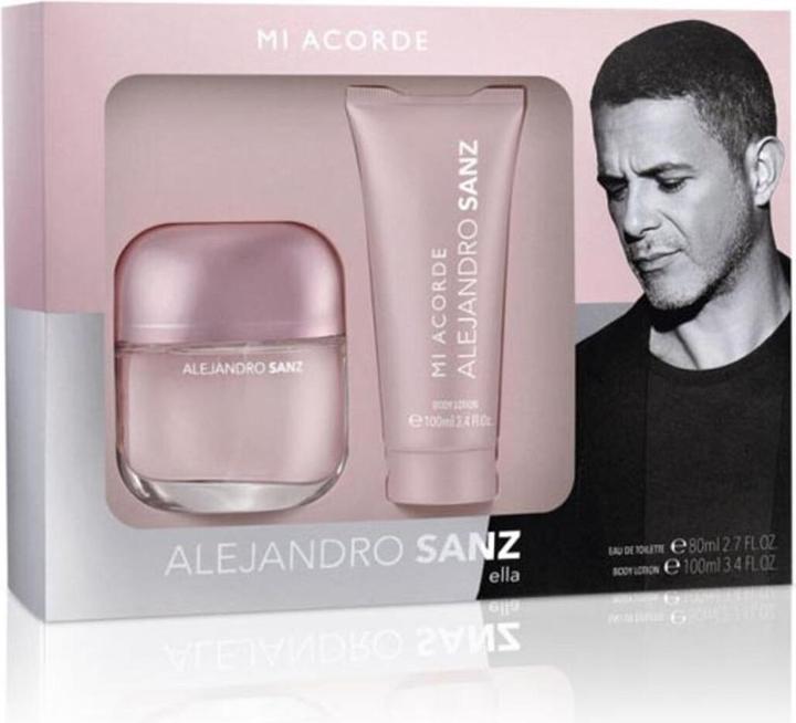 Produktbild Alejandro Sanz MI ACORDE WOMAN LOTE 2 pz (Eau de Toilette)