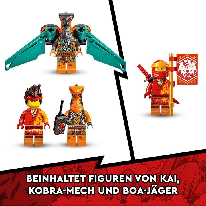 Produktbild LEGO Kais Feuerdrache EVO (71762, LEGO Ninjago)