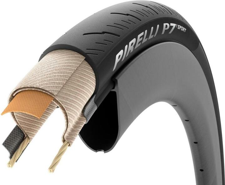 Actual product image Pirelli P7 Sport (32-622)