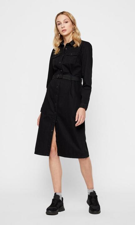 Actual product image Pieces Buttoned denim dress (S)