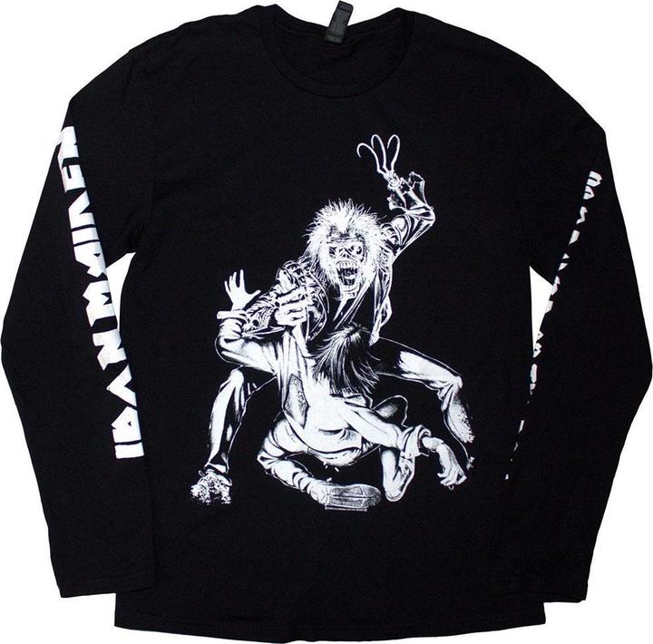 Produktbild Iron Maiden No Prayer Claw Isolated TShirt Langärmlig (XL)