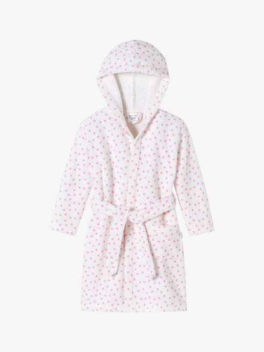 Actual product image Schiesser Kids Girls Bathrobe (128)