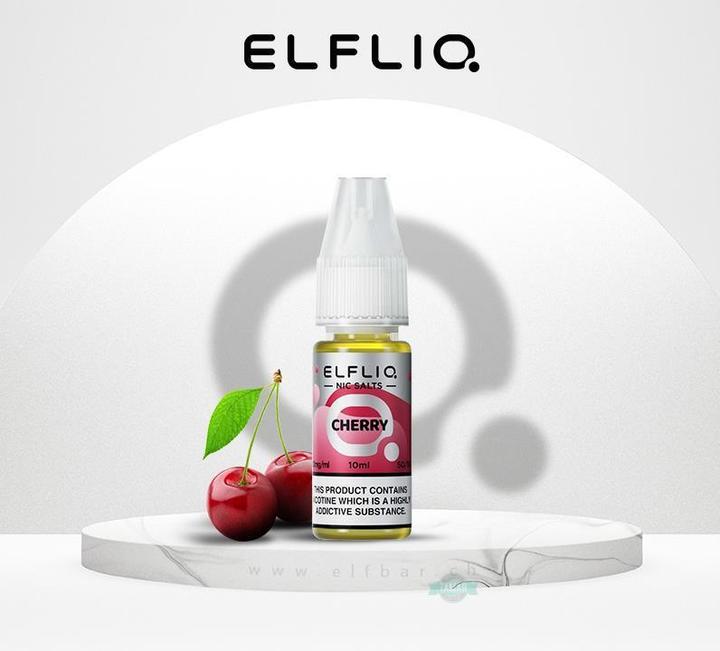 Produktbild Elfbar ELFLIQ, Cherry 10mg (Kirsche)