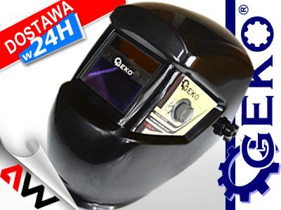 Actual product image GEKO Welding bonnet self-dimming black
