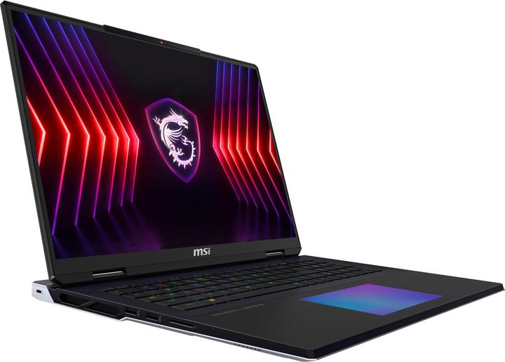 Produktbild MSI Titan 18 HX (18", Intel Core i9-14900HX, 64 GB, 4000 GB, DE)
