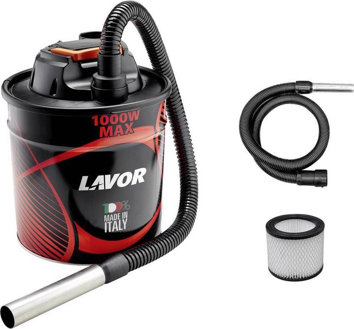 Immagine prodotto Lavor Ashley 411 8.254.0008 Aspirapolvere per cenere 1000W 18l (Aspirapolvere cenere)