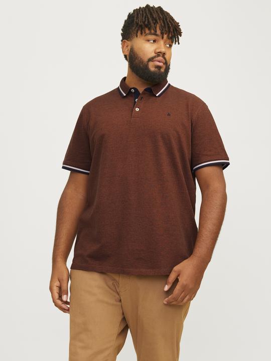 Immagine prodotto Jack & Jones Polo classica taglie forti (7XL)