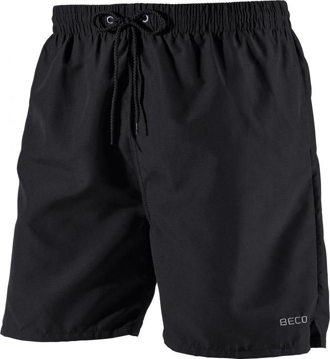 Beco Beermann GmbH Badeshorts Herren Standard | schwarz | S (S)