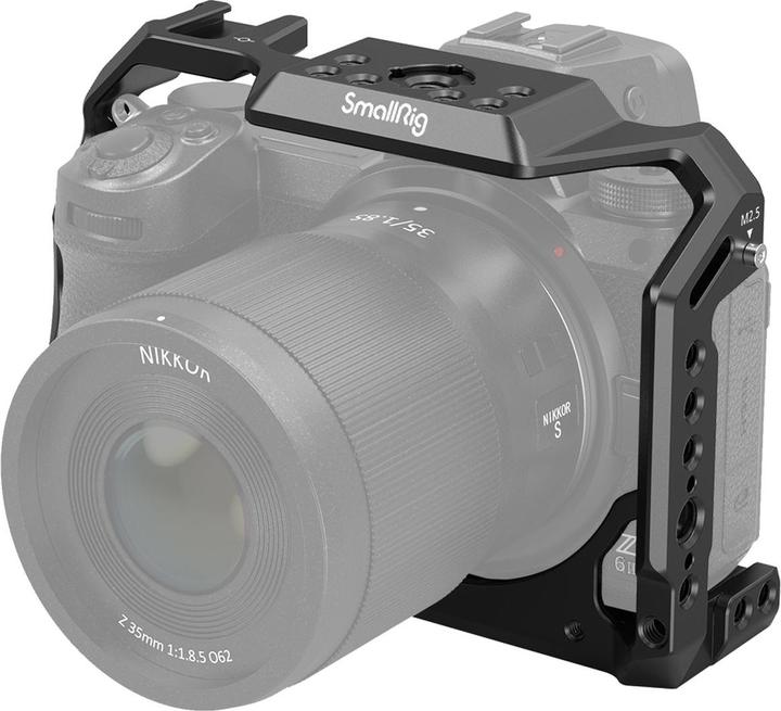 Actual product image SmallRig Cage for Nikon Z5 Z6 Z7II camera - 2926 (Cage)