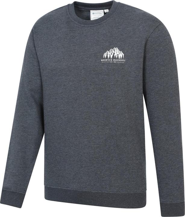 Actual product image Mountain Warehouse Mens Adventure Graphic Sweatshirt (XXL)