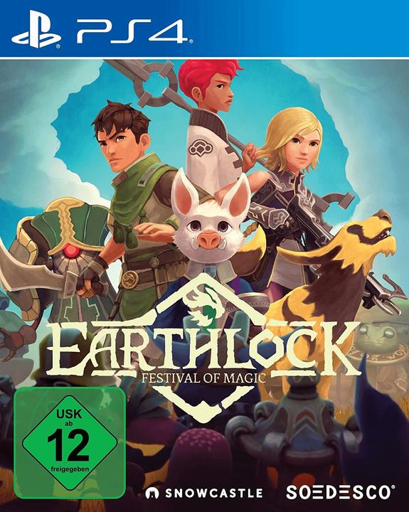 Actual product image Bandai Namco Earthlock: Festival of Magic (PS4, IT)