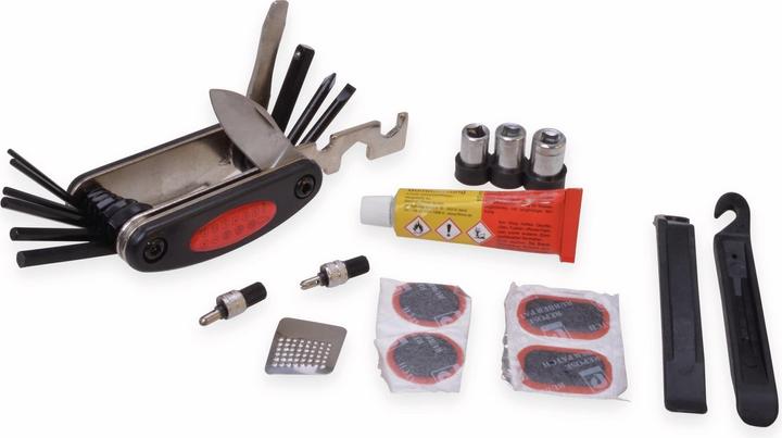 Produktbild Filmer Fahrrad Reparatur-Set 45017, 24-teilig