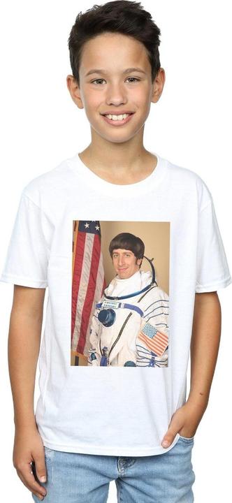 Immagine prodotto Dam Howard Wolowitz Rocket Man Maglietta Ragazzi (128)