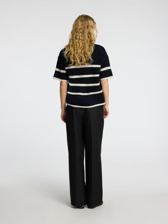 Produktbild Selected Femme Kurzarm Wollgemisch Oberteil (3XL)