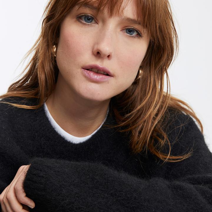 Produktbild La Redoute Collections Pullover Signature IGNACE mit Wolle und Alpaka (XXL)