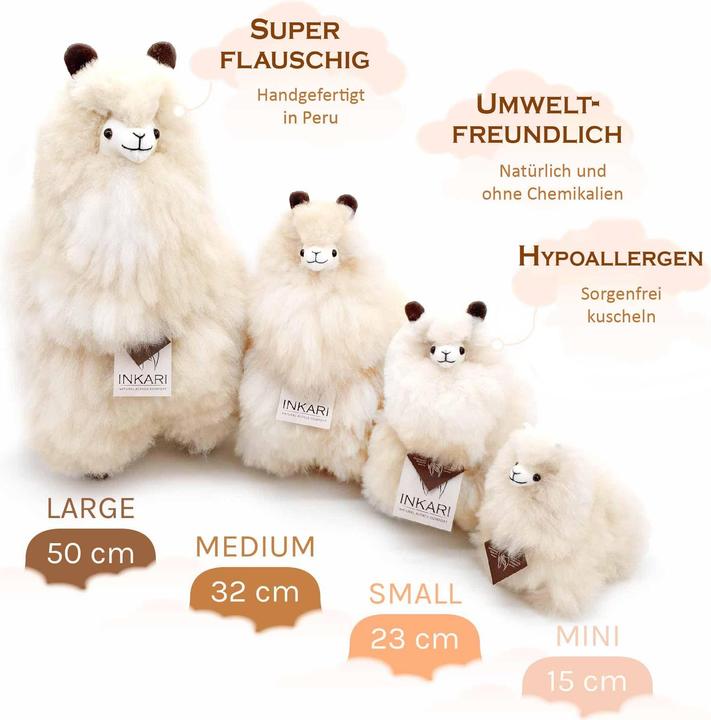Image du produit Inkari Alpaga Sahara S (23 cm)
