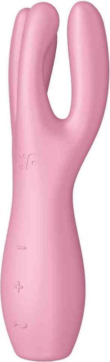 Actual product image Satisfyer Threesome 3 Lay-on Vibrator