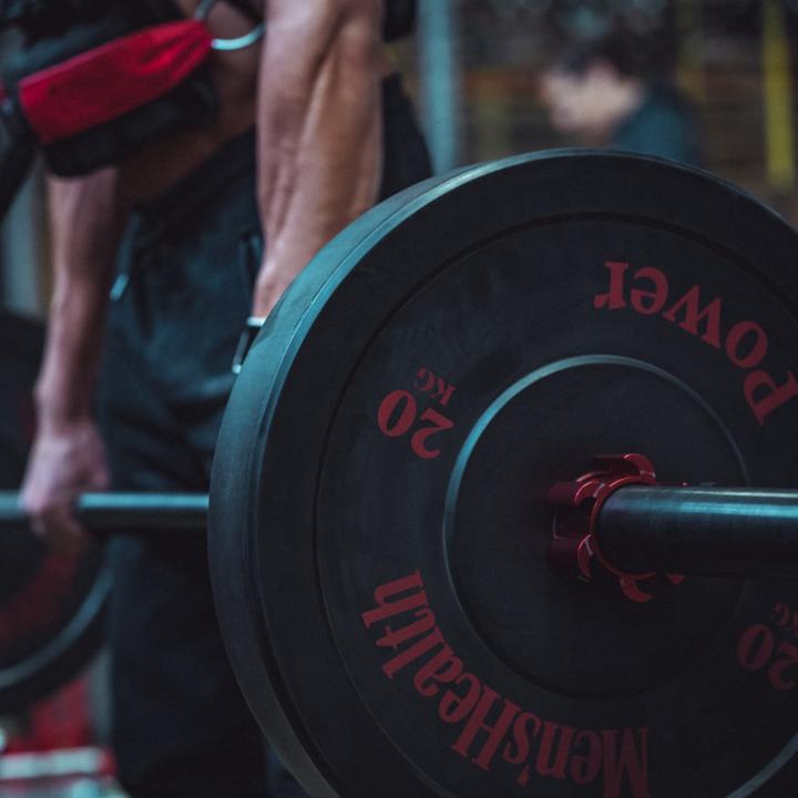Actual product image Men's Health Bumper Plates (1 x 15 kg)