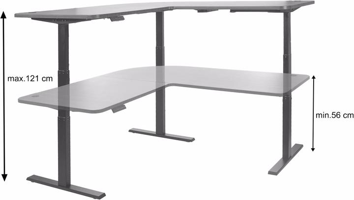 Produktbild Jamb Eck-​Schreibtisch