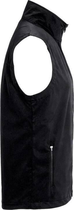 Image du produit Hakro Gilet Light Softshell Edmonton noir, M (M)