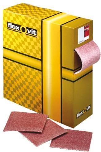 Immagine prodotto Saint-Gobain Flexovit 63642535521 P37C Schleifrolle 115 mm x 25 mtr. P220 Schaumstoff Universal im Karton