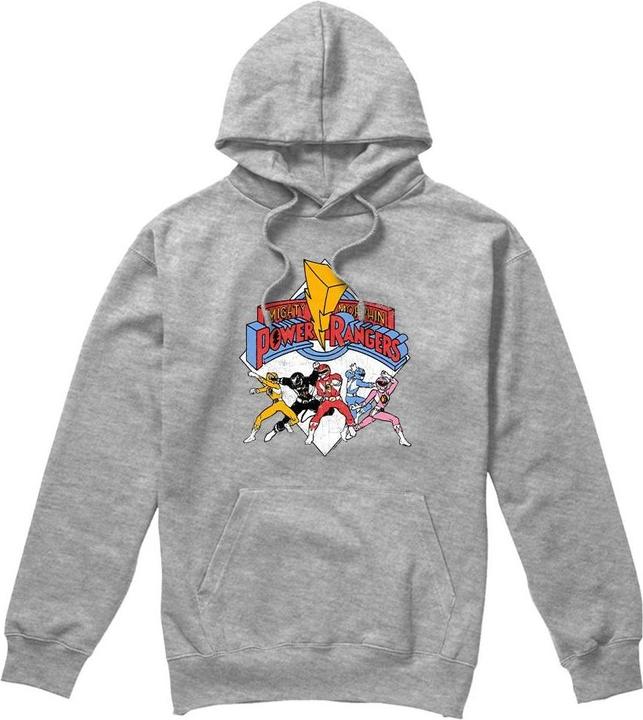 Image du produit Power Rangers - Sweat à capuche RETRO RANGERS - Homme (XL)