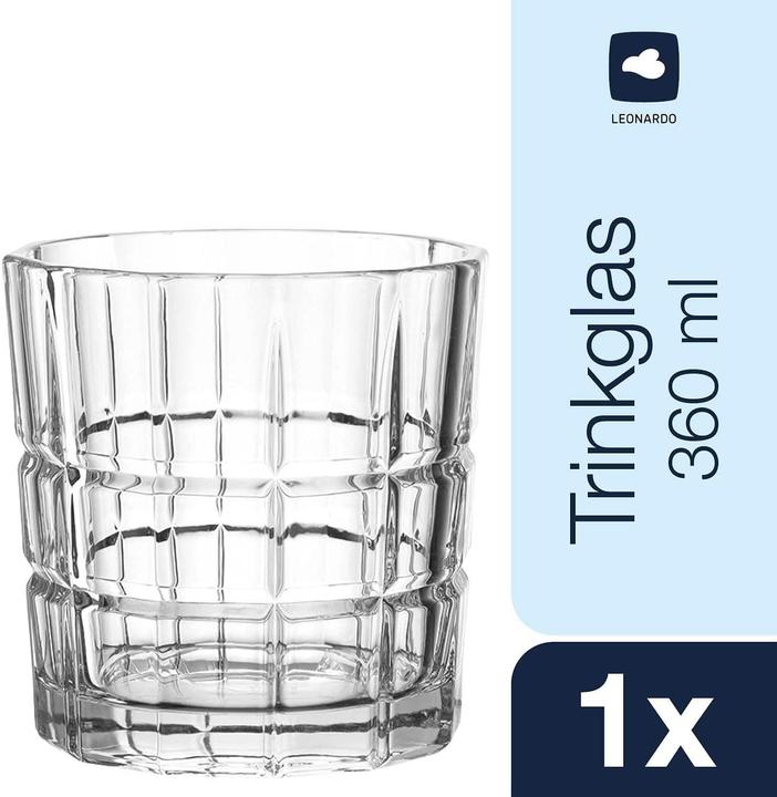 Productafbeelding Leonardo WH Mok DOF 360ml Spiritii (3.60 dl, 1 x, Whiskyglas)
