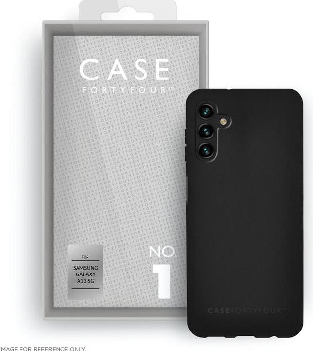 Image du produit Case FortyFour Couverture souple No.1 noir (Samsung Galaxy A13 5G)