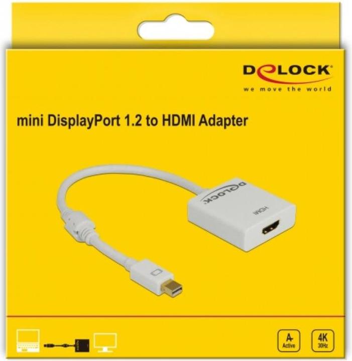 Produktbild Delock Mini-DisplayPort zu (HDMI, 20 cm)