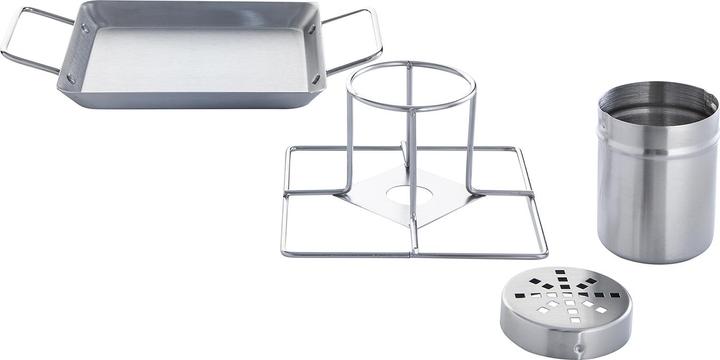Produktbild All'Grill Hähnchenhalter aus Edelstahl 4-teilig