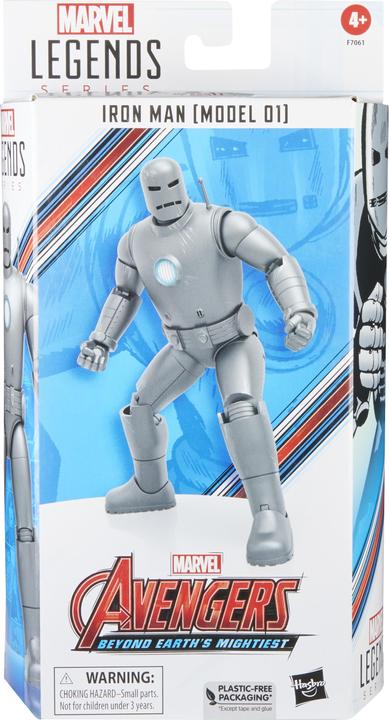 Produktbild Hasbro AVENGERS - Iron Man (Modèle 01) - Figurine Marvel Legends 15cm