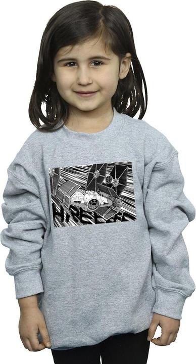 Immagine prodotto Star Wars Anime Plane Felpa Ragazze (128)