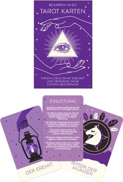Produktbild Gift Republic Tarot Karten