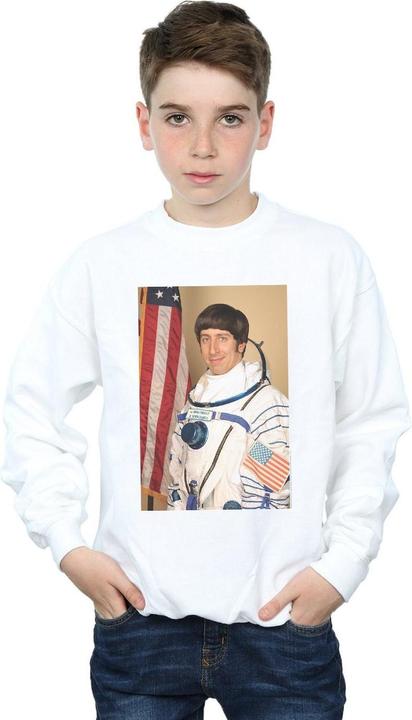 Immagine prodotto Dam Howard Wolowitz Rocket Man Felpa Ragazzi (140, 146)