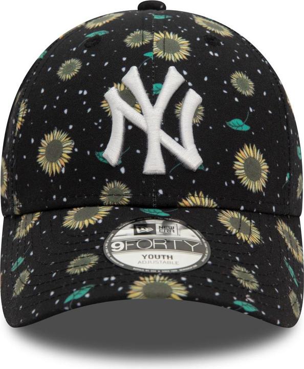 Produktbild New Era 9Forty Kinder Cap - FLORAL New York Yankees - Child (53, 52 C, 54 C)