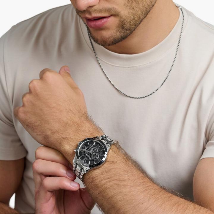 Actual product image Thomas Sabo Men's watch Rebel (Analogue wristwatch, 43 mm)