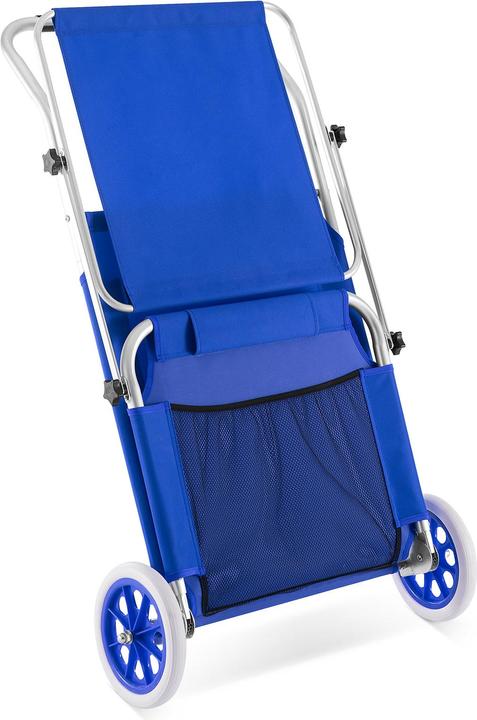 Produktbild Casaria Alu Sonnenliege (150 cm)