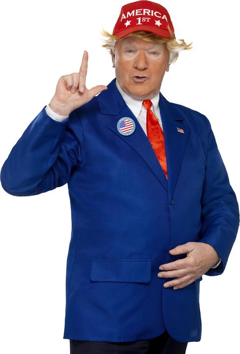 Image du produit Smiffys Président Donald Trump - America 1st (M)