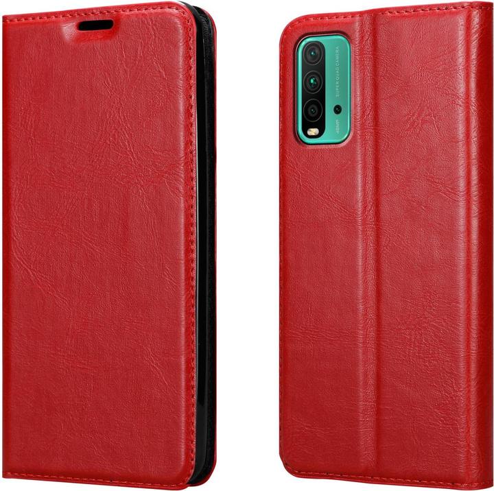 Immagine prodotto Cadorabo Libro Invis. Coperchio magnetico (Xiaomi Redmi 9T, Xiaomi Poco M3)