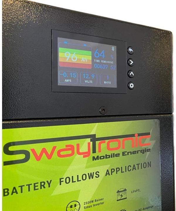 Produktbild Swaytronic Energy Station (1920 Wh, 26 kg)