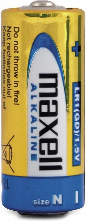 Produktbild Maxell Batterie LR1 1 Stück (1 Stk., N)