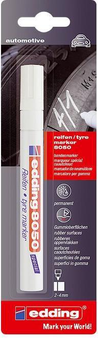 Productafbeelding Edding Bandenlegger (Wit, 4 mm, 1 x)