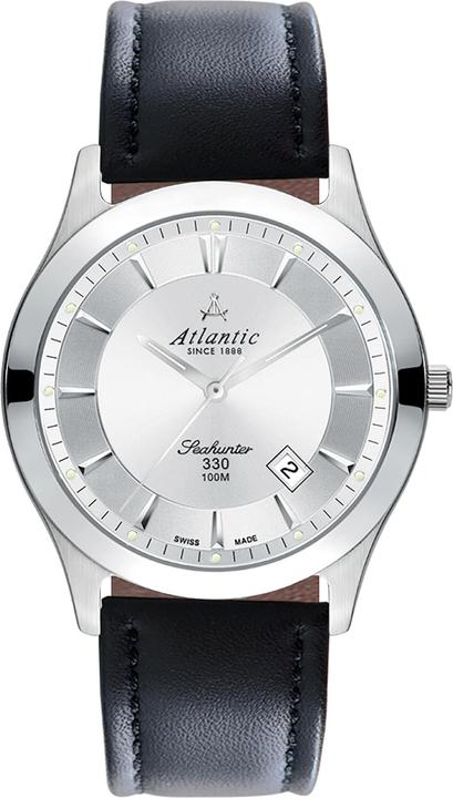 Produktbild Atlantic Seahunter - 71360.41.21 (Analoguhr, 40 mm)
