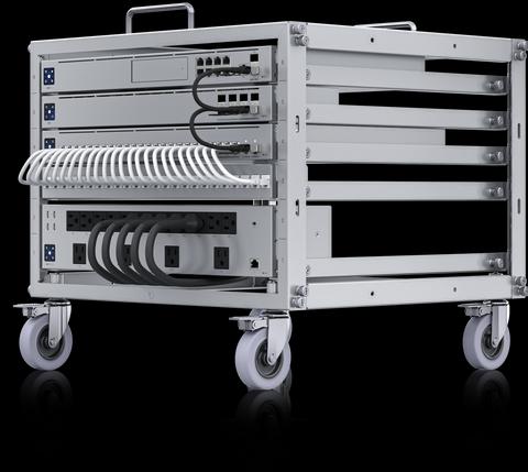 Actual product image Ubiquiti Rack U-Rack-6U-TL (6 RU, 19 inch rack)