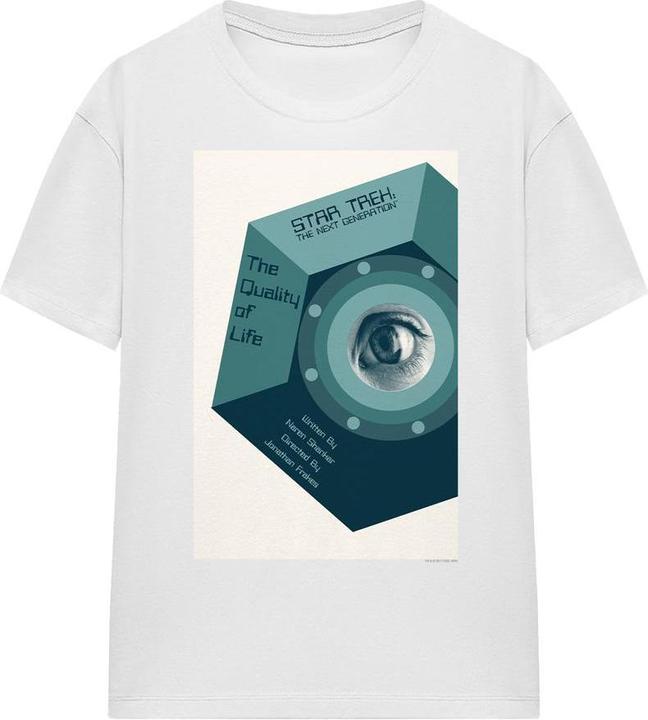 Image du produit - T-shirt THE NEXT GENERATION SEASON EPISODE - Adulte (S)