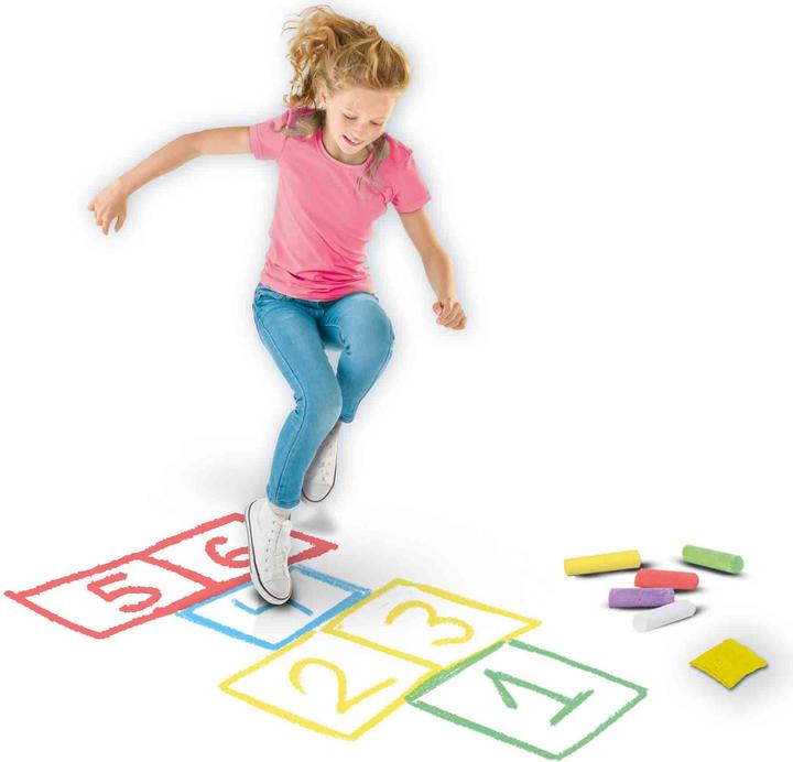 Produktbild Ses Strassenmalkreide (Mehrfarbig, 6 x)